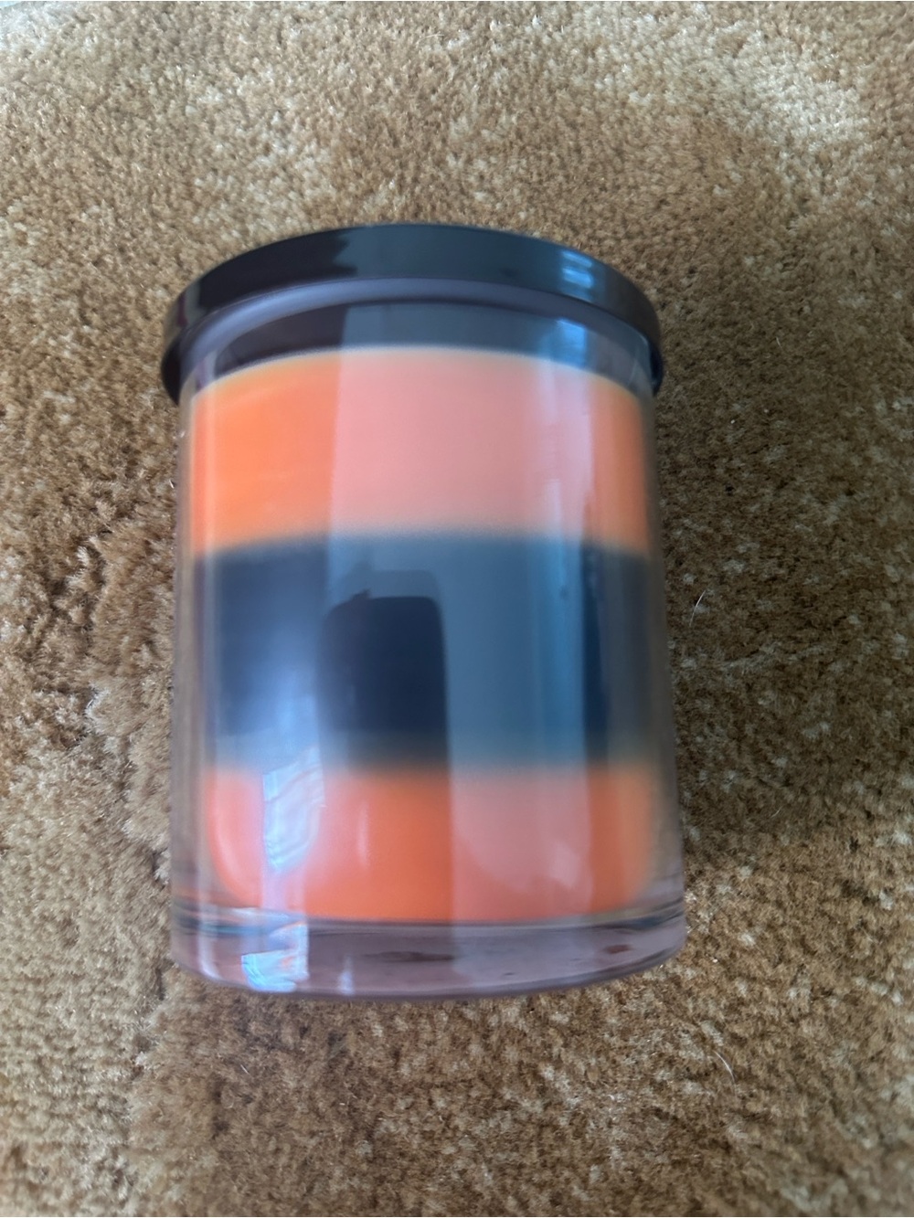 Jack Skellington Single Wick Candle - Picture 5 of 5